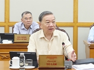 Party chief calls for strengthened leadership to ensure efficient operations of two-tier local administrations